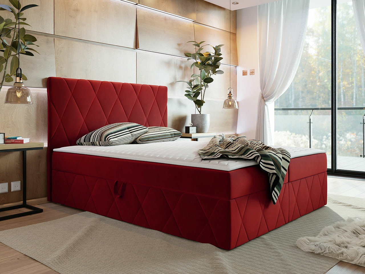 Kontinentālā gulta Comfivo Avis (Magic Velvet 2267)