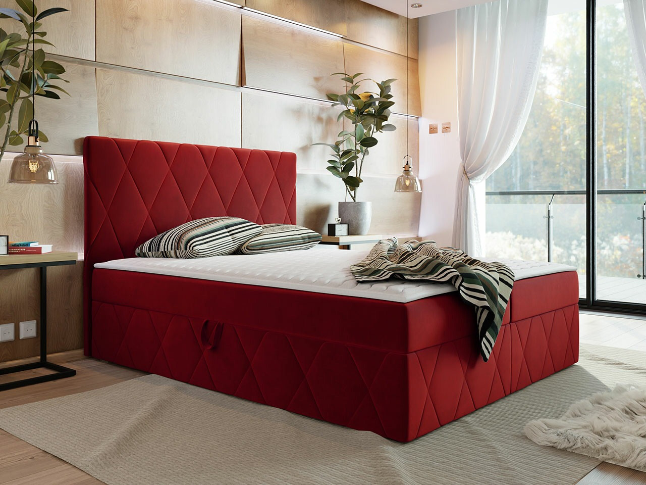 Kontinentālā gulta Comfivo Avis (Magic Velvet 2267)