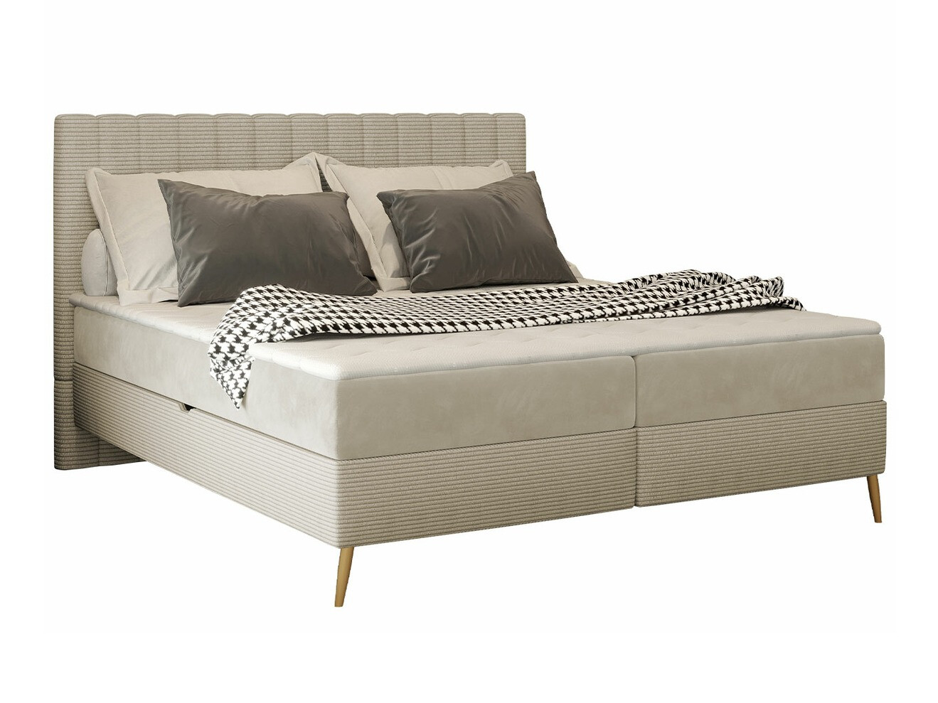 Kontinentālā gulta Indiana 159 (Poso 100 + Paros 01)