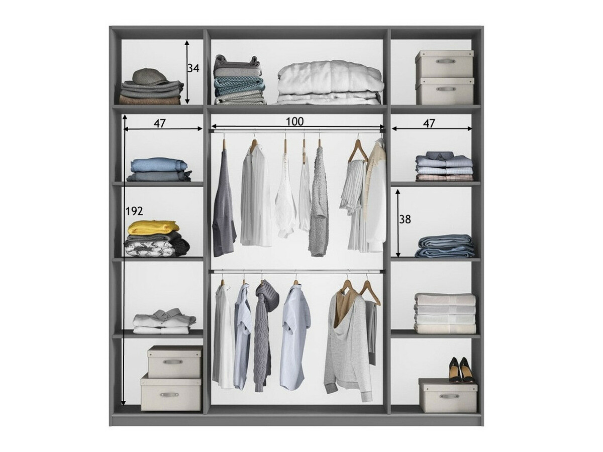 Шкаф Honolulu 130 (Дуб вотан)