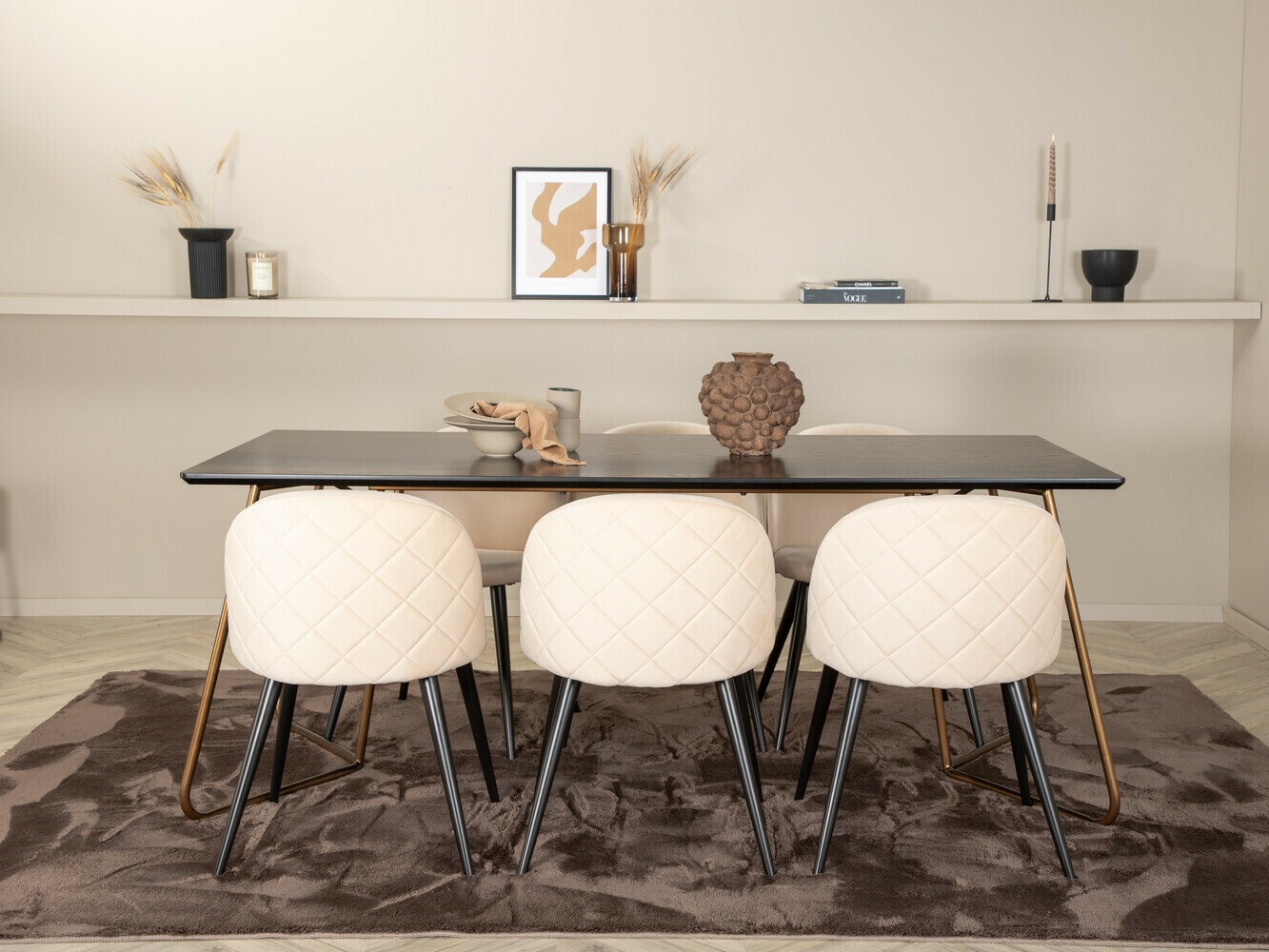 Ēdamistabas komplekts Dallas 2725