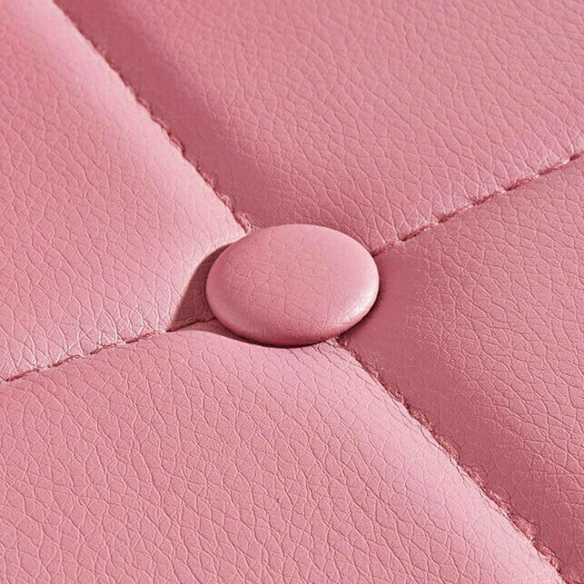 Ēdamistabas komplekts Denton 267 (Balts + Tumši rozā + Melns)