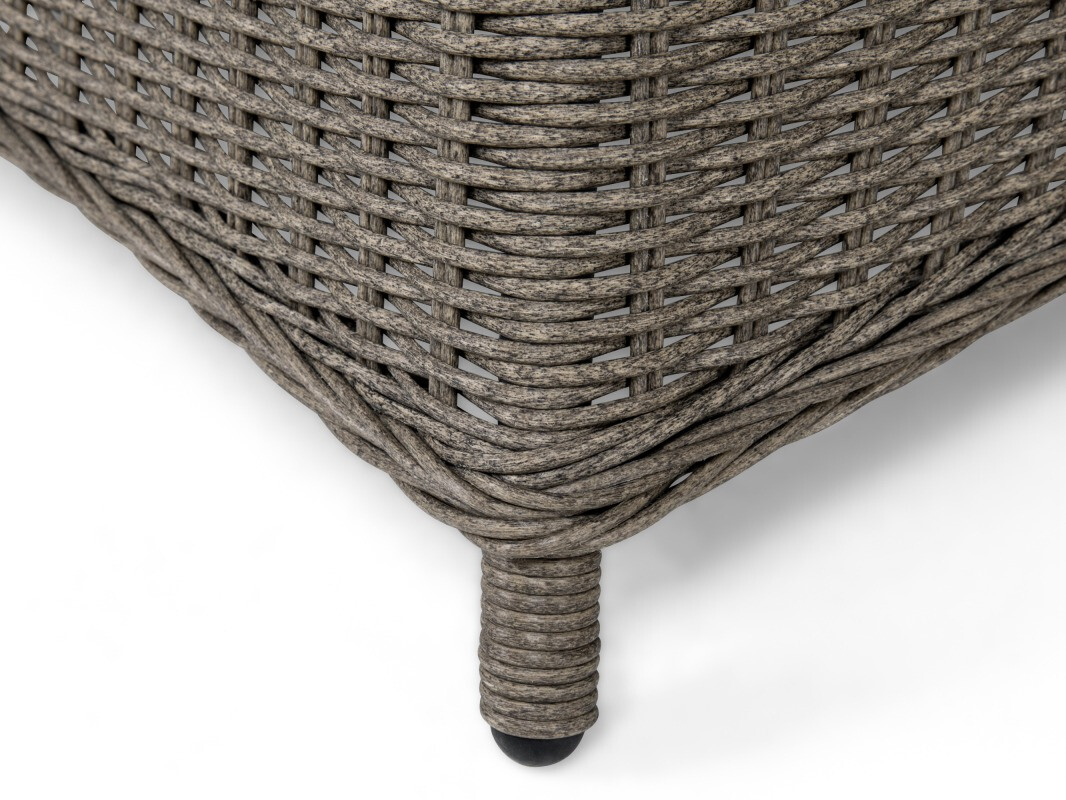 Galds un krēslu komplekts deNoord 266 (Brūns + Pelēks)