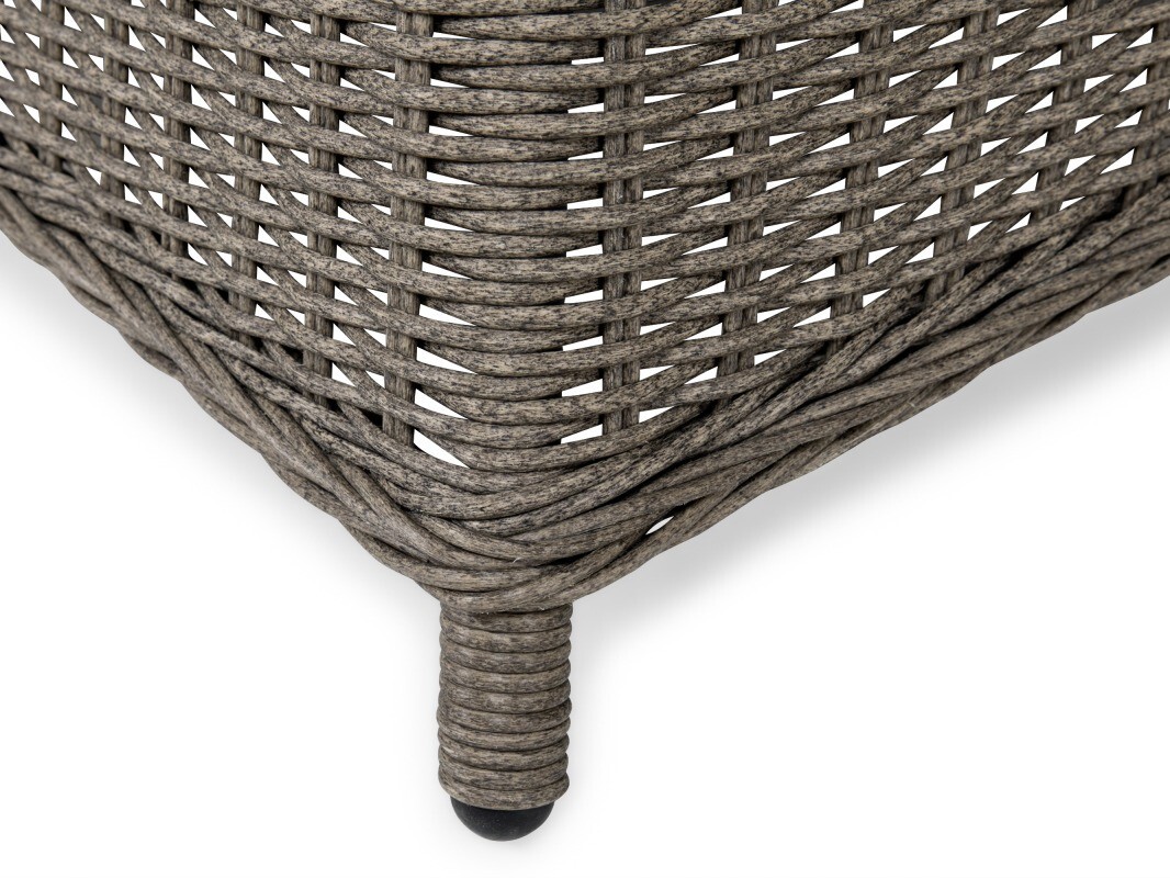 Galds un krēslu komplekts deNoord 269 (Pelēks)