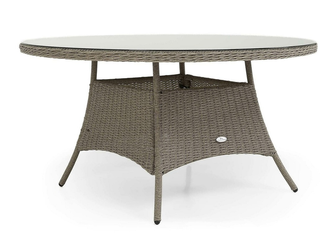 Galds un krēslu komplekts deNoord 269 (Pelēks)