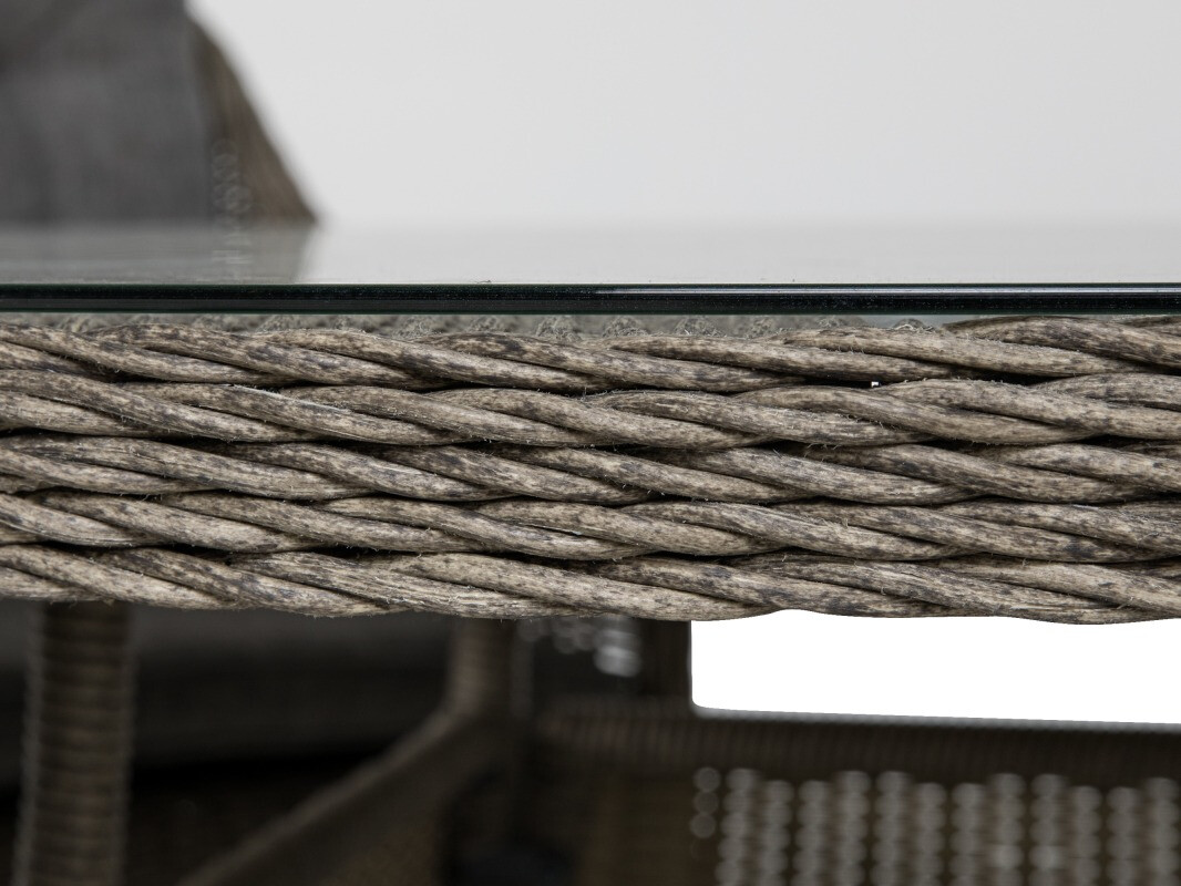 Стол и стулья deNoord 269 (Серый)