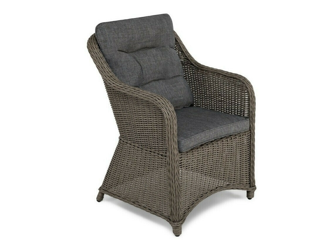 Стол и стулья deNoord 269 (Серый)