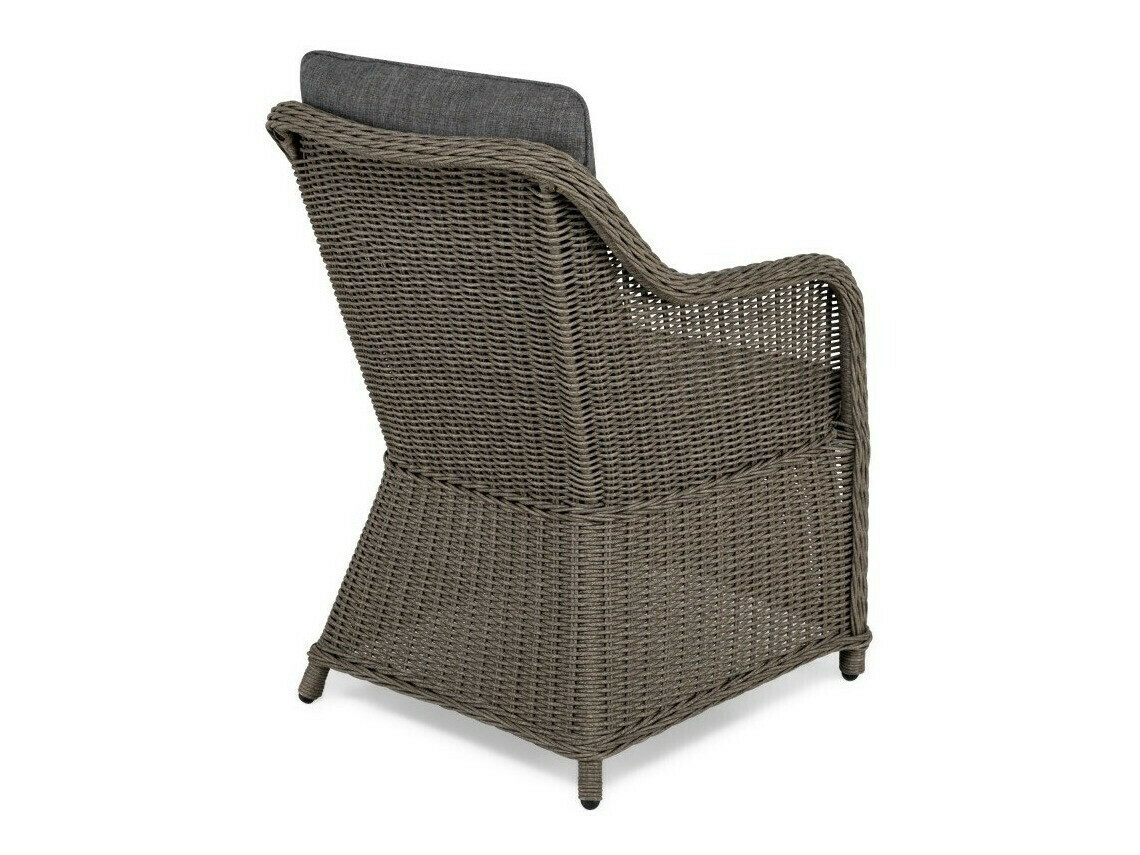 Стол и стулья deNoord 269 (Серый)