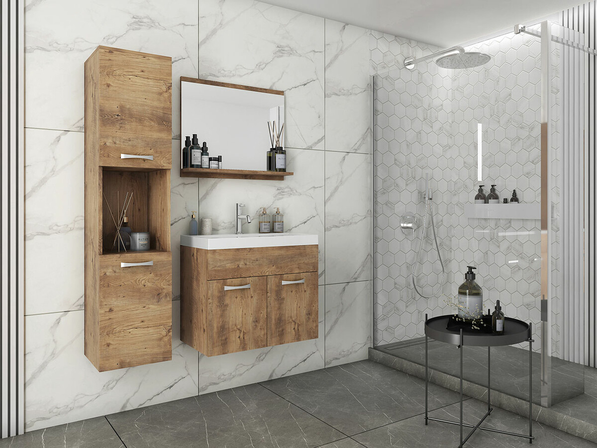 Набор для ванной комнаты Sarasota 122 (Орех)