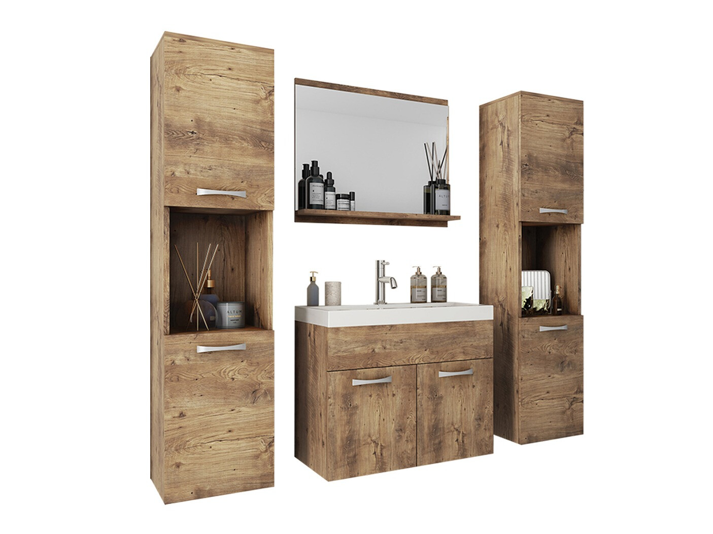 Vannas komplekts Sarasota 123 (Rieksts)