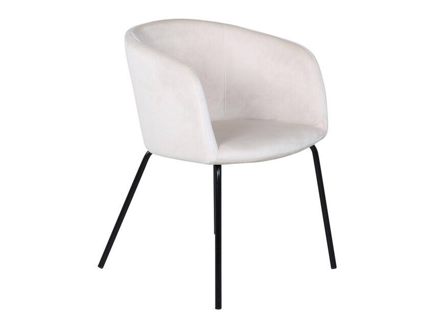 Ēdamistabas komplekts Dallas 2378 (Melns + Krēms)