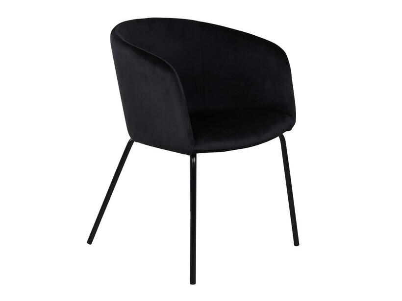 Ēdamistabas komplekts Dallas 2381 (Melns)