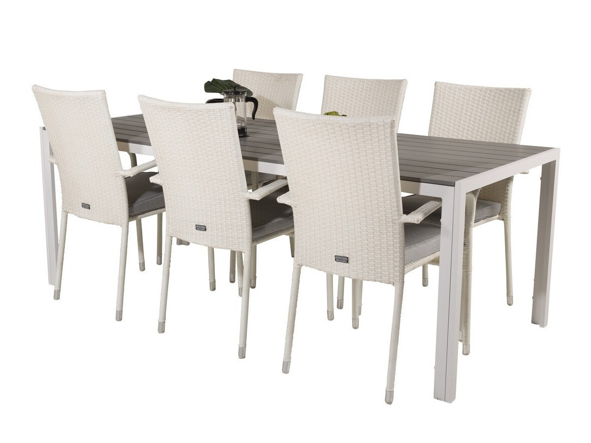 Galds un krēslu komplekts Dallas 2326