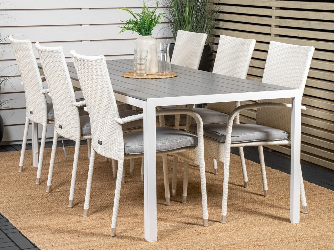 Galds un krēslu komplekts Dallas 2326