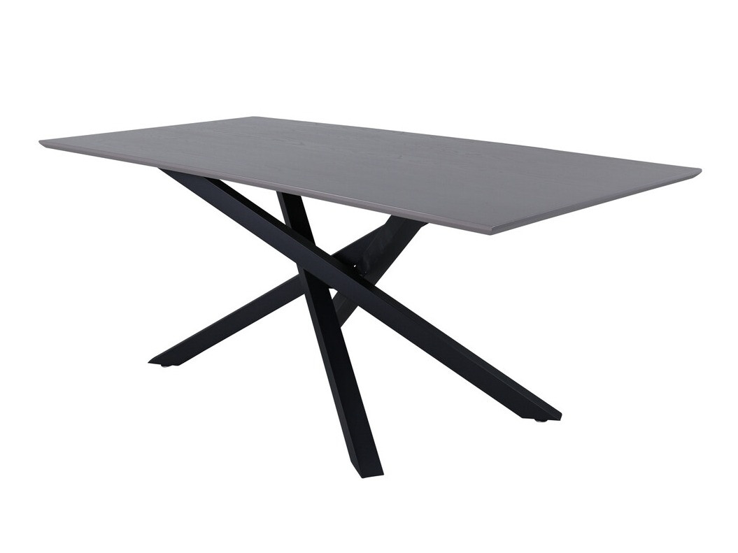 Ēdamistabas komplekts Dallas 2701 (Melns + Varš)