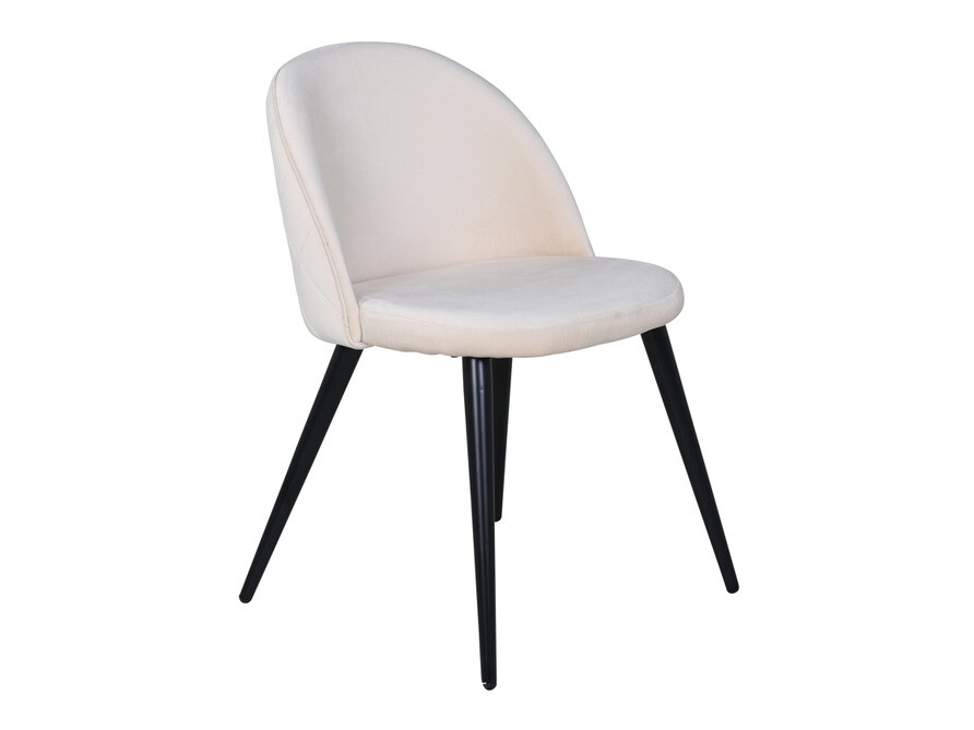 Обеденный гарнитур Dallas 3035 (Крем + Чёрный)