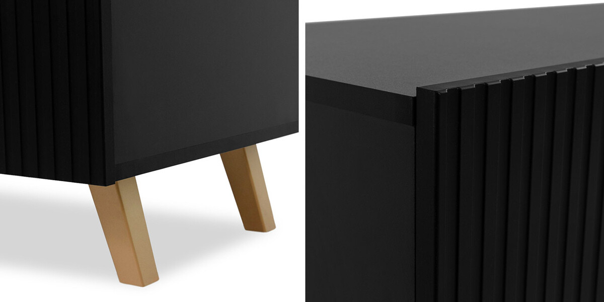 Набор для гостиной Levmari 110 (Чёрный)