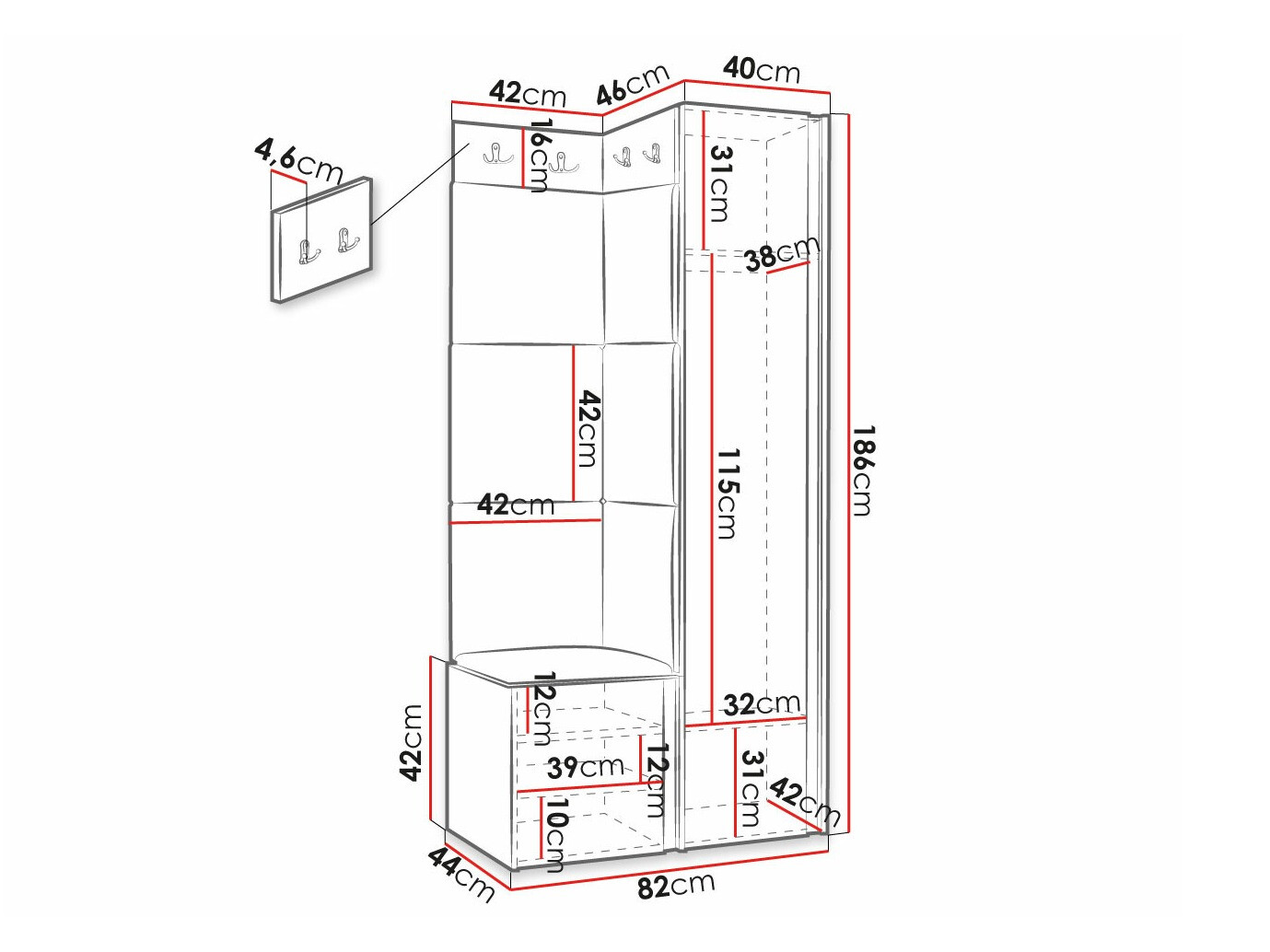 Priekšnama komplekts Hartford 391 (Manila 02)