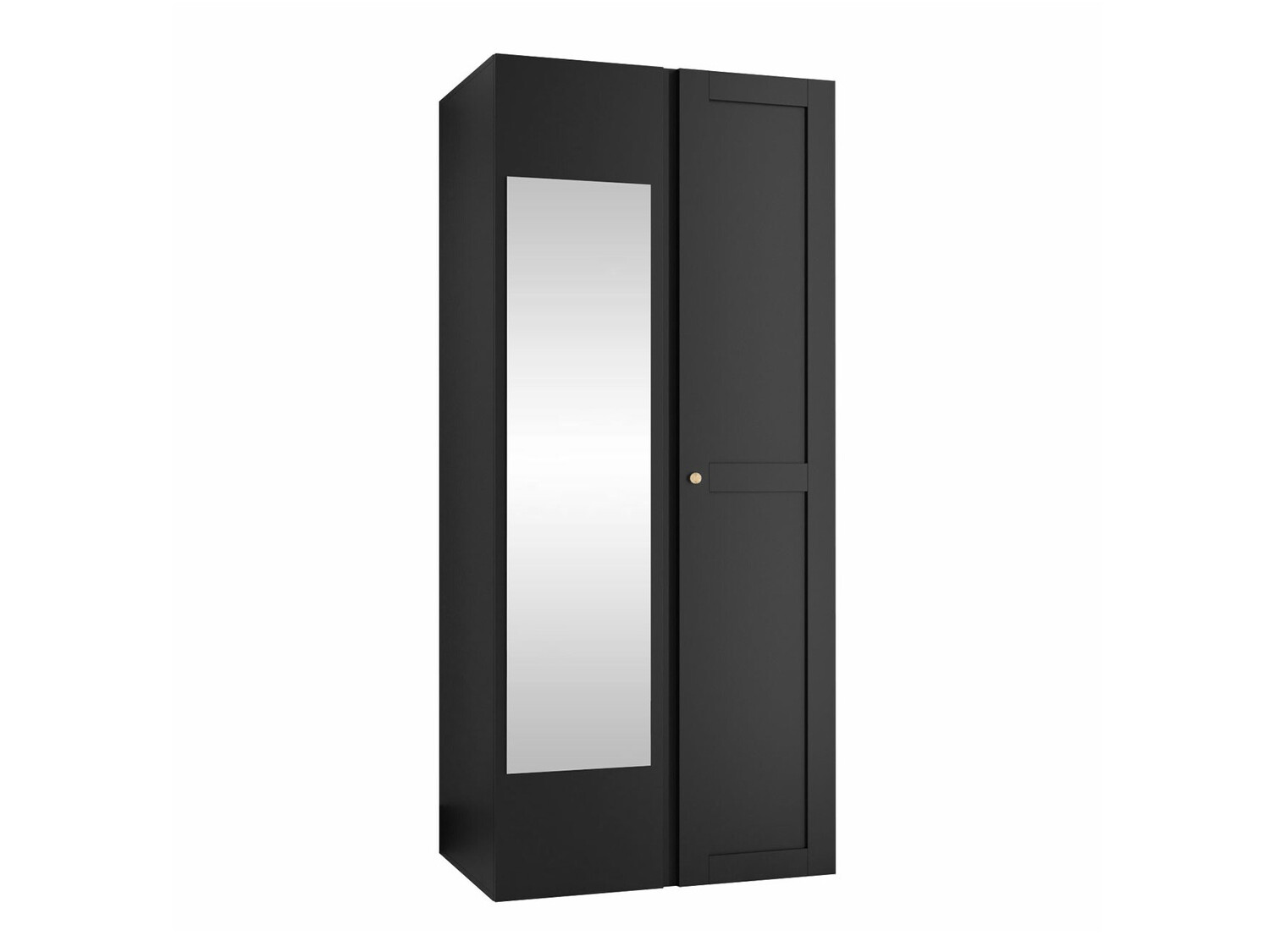 Skapis Hartford 396 (Melns)