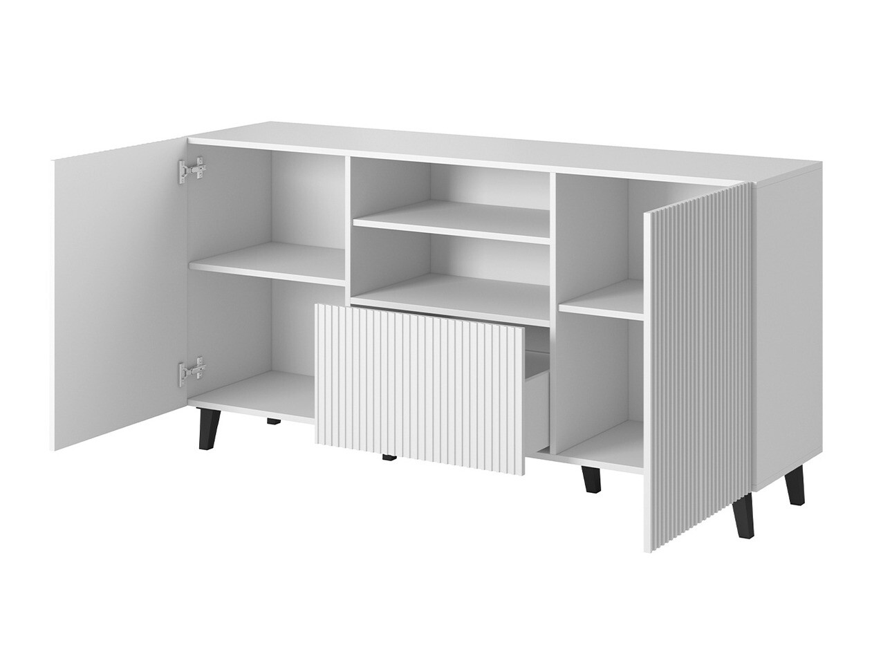 Viesistabas komplekts Levmari 109 (Melns)