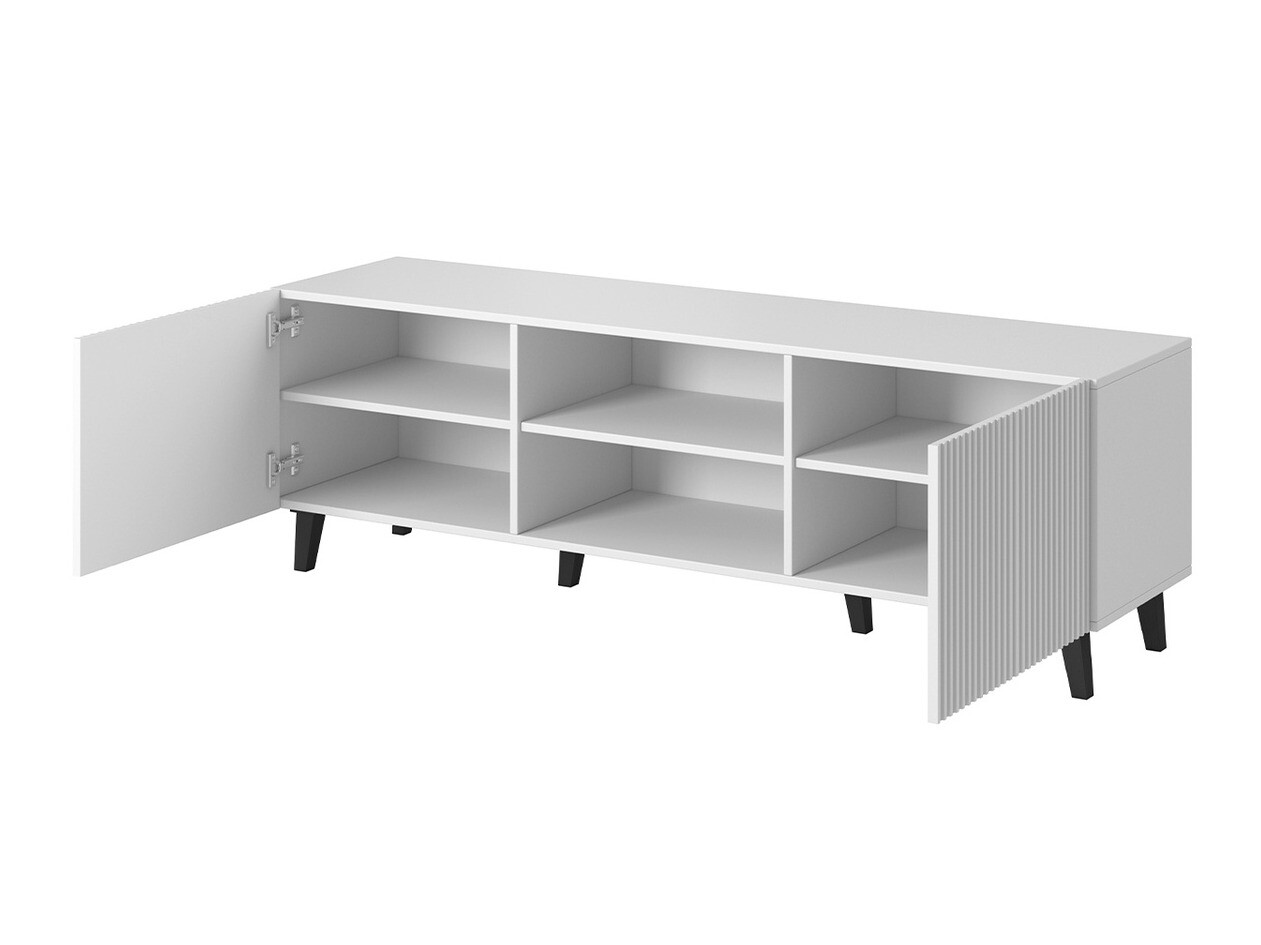 Viesistabas komplekts Levmari 110 (Balts)