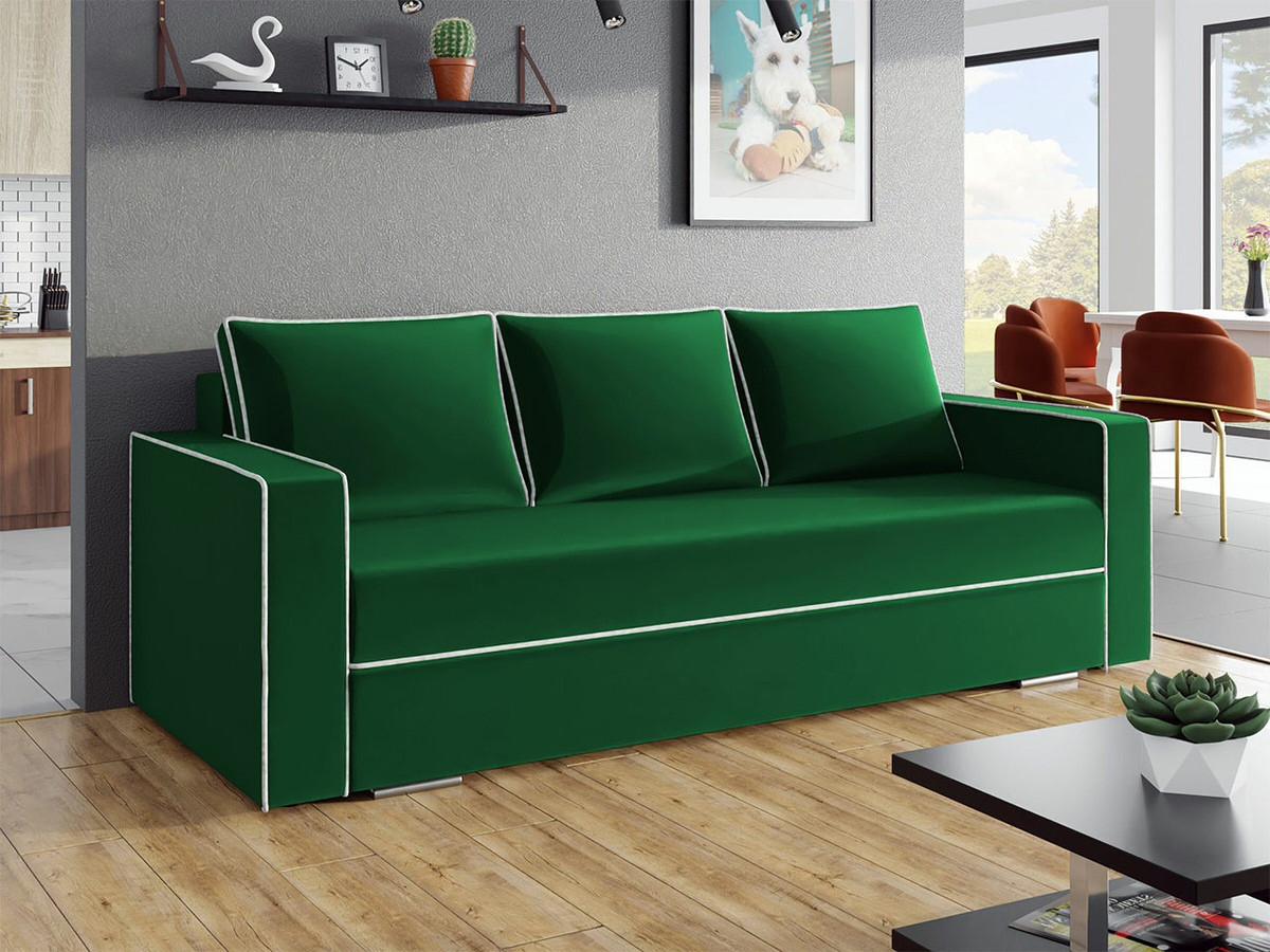 Dīvāns gulta Decatur 101 (Amor Velvet 4311 + Amor Velvet 4317)