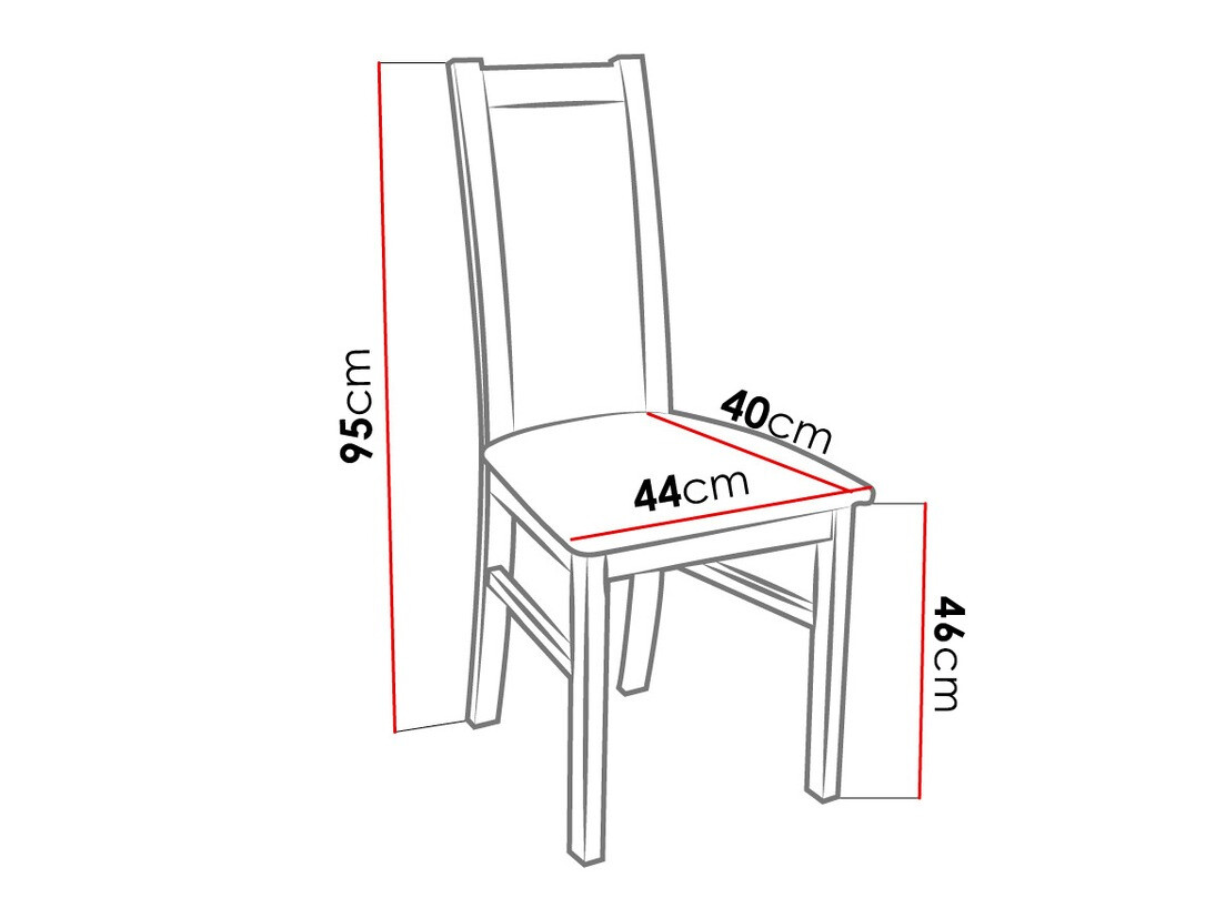 Krēsls Sparks 116 (Balts)