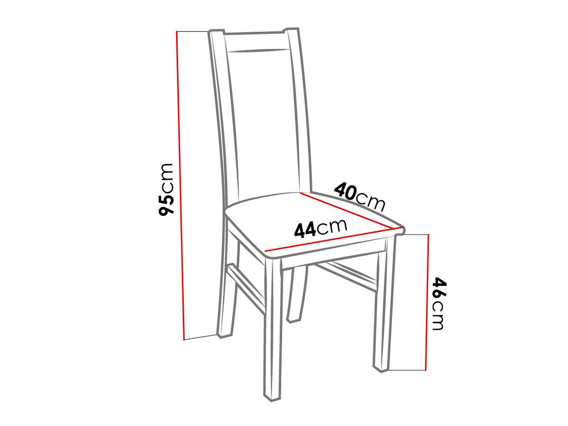 Krēsls Sparks 116 (Balts)