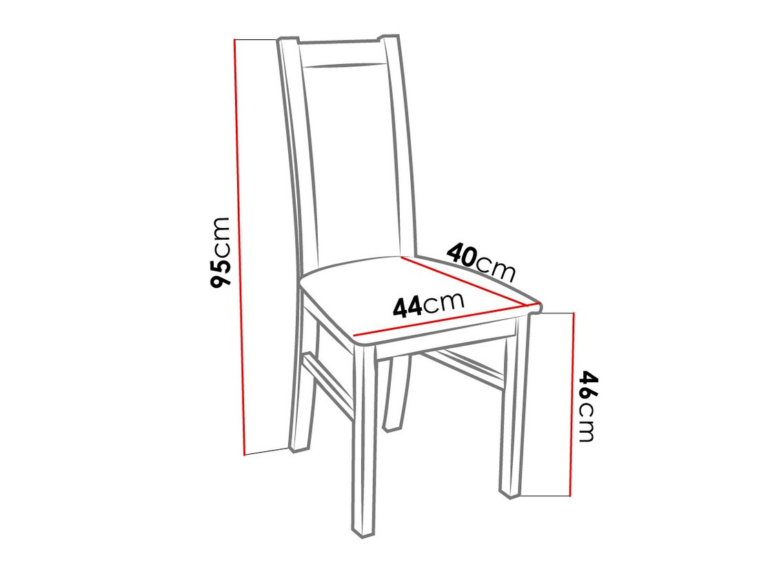 Krēsls Sparks 116 (Rieksts)