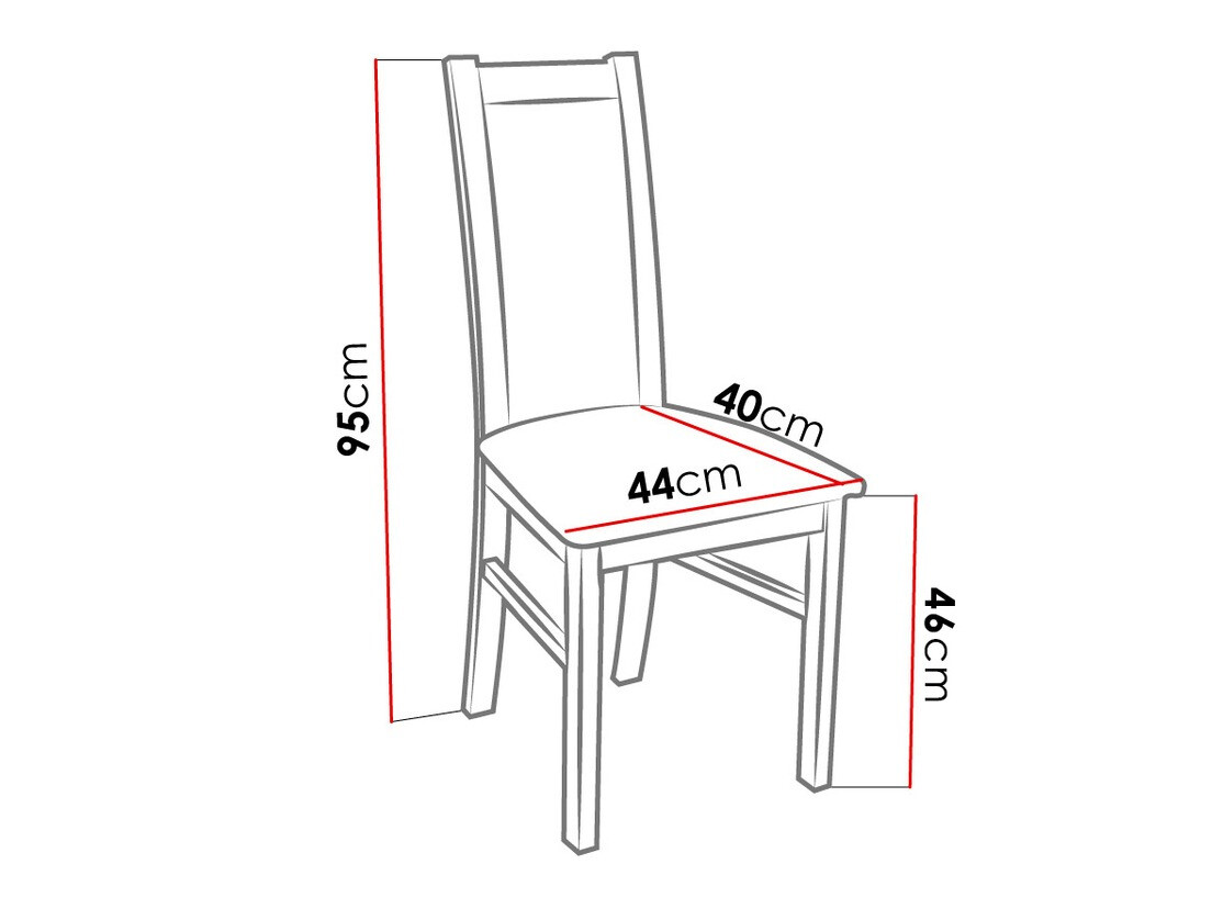 Krēsls Sparks 116 (Rieksts)