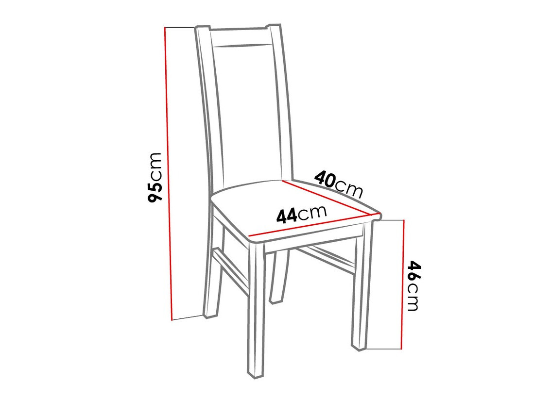 Krēsls Sparks 116 (Venge)