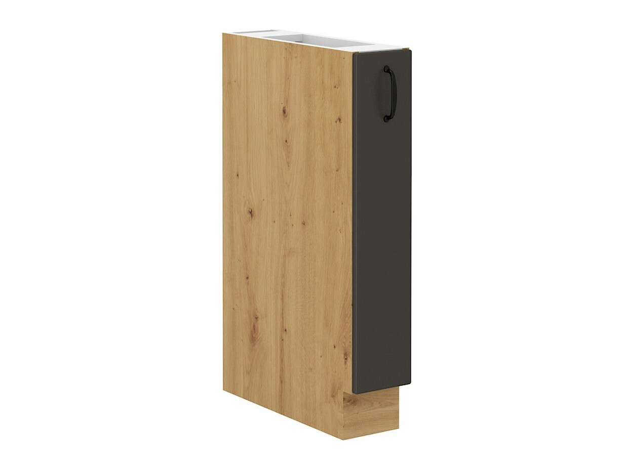 Moduļu skapis ar atvilktni Retro Grey 101