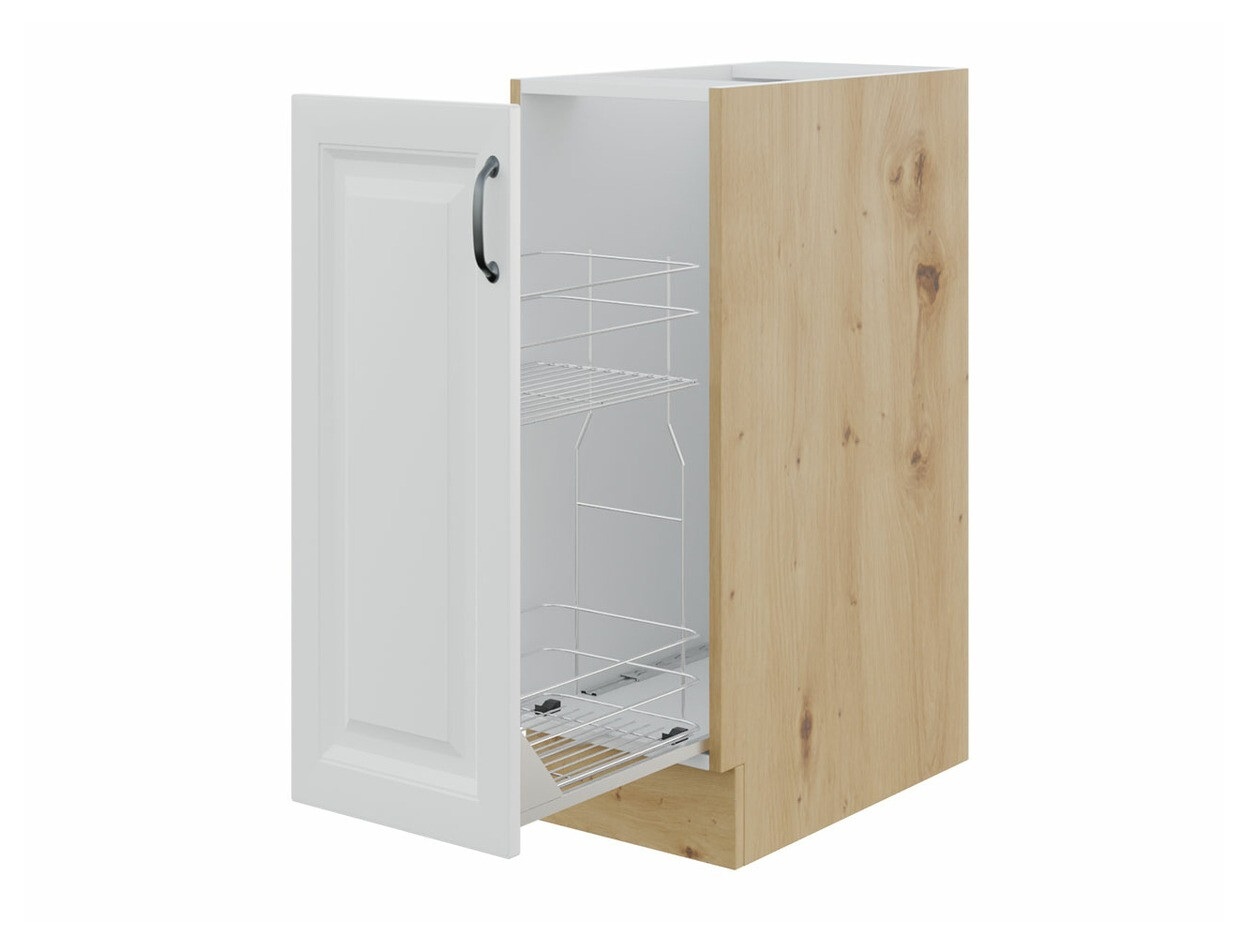 Moduļu skapis ar atvilktni Retro Grey 102