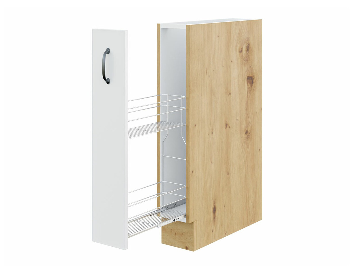 Moduļu skapis ar atvilktni Retro White 101