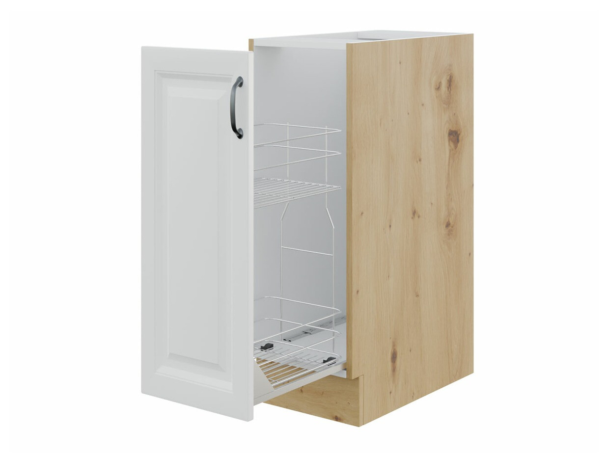 Moduļu skapis ar atvilktni Retro White 102