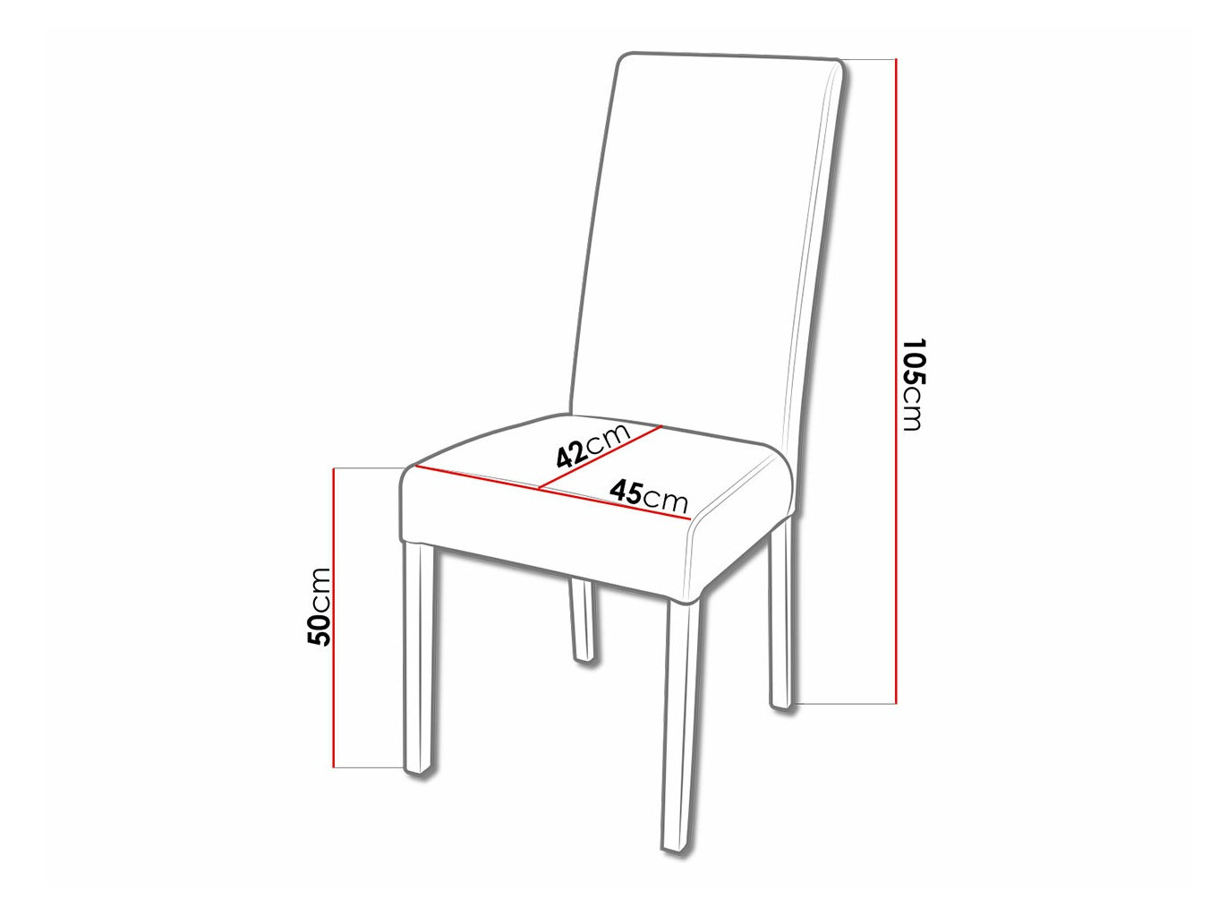 Krēsls Sparks 184 (Balts)