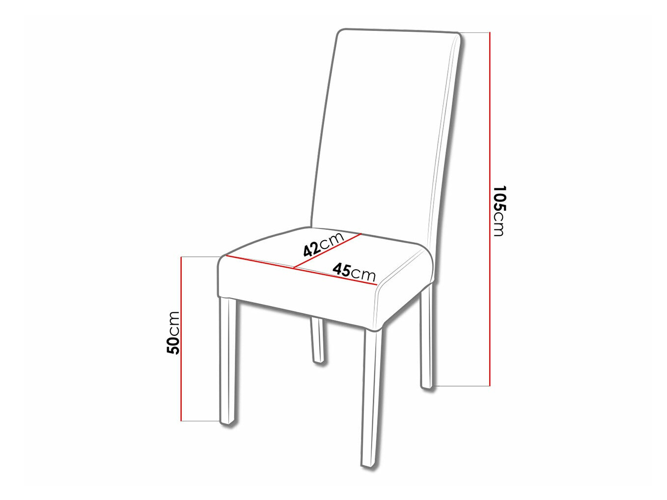 Krēsls Sparks 184 (Venge)