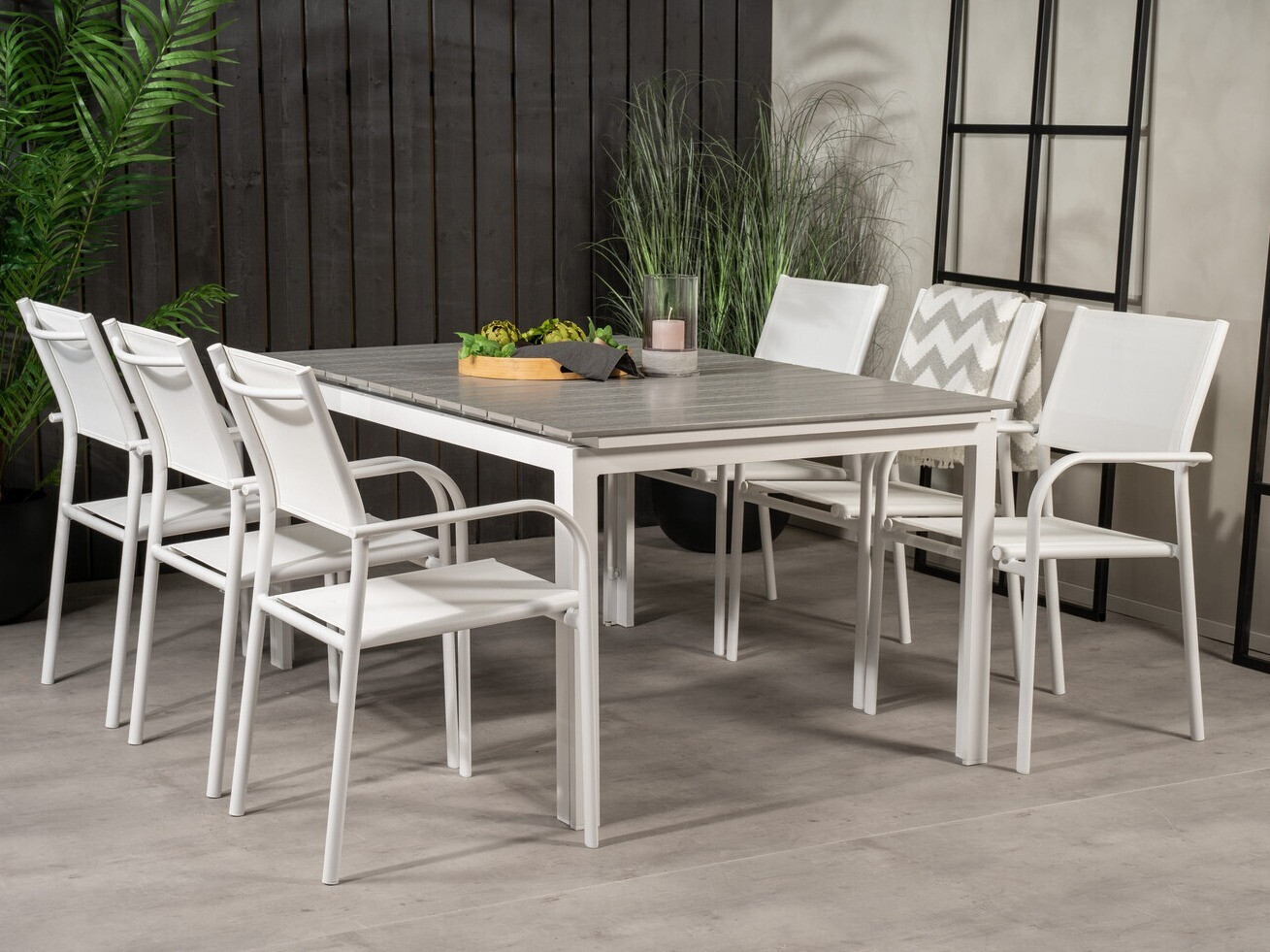 Стол и стулья Dallas 2411