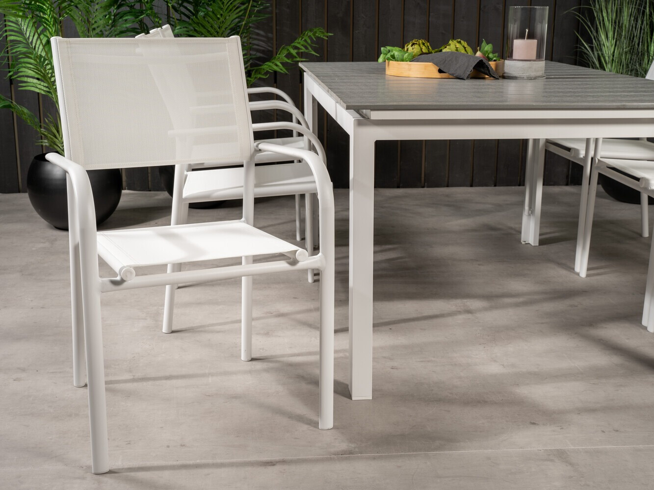 Стол и стулья Dallas 2411