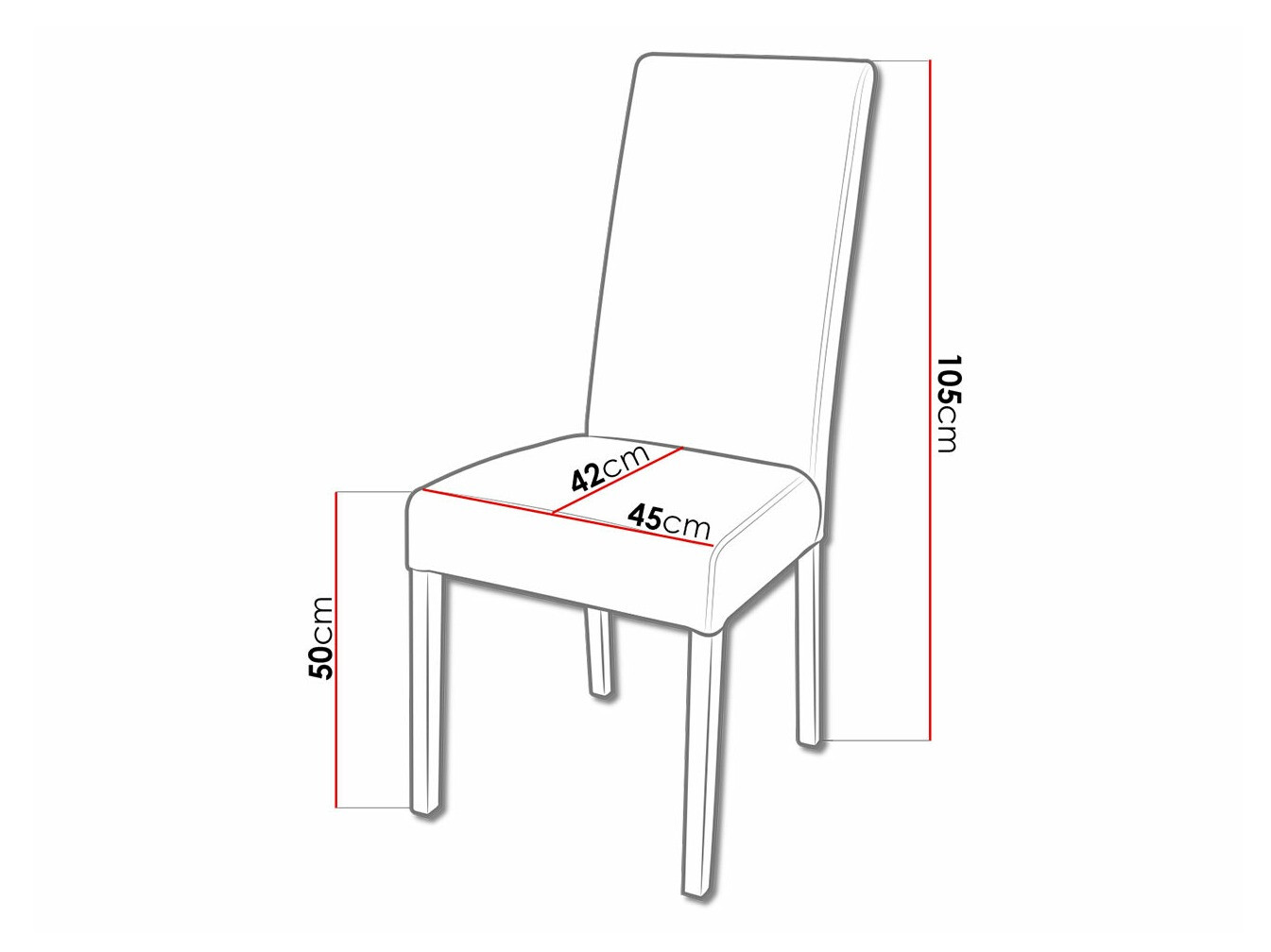 Стул Sparks 184 (Венге)