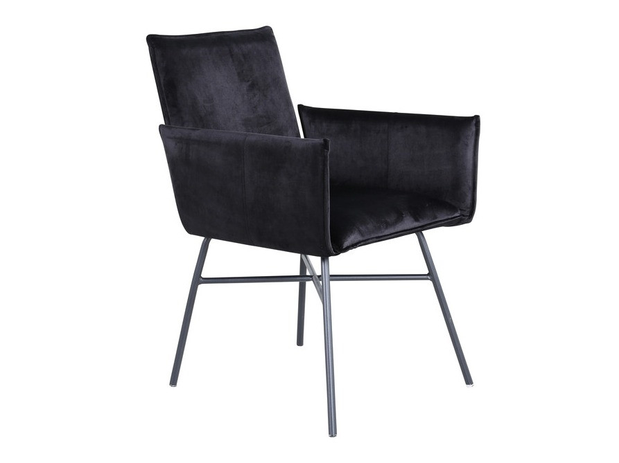 Ēdamistabas komplekts Dallas 2703 (Melns)