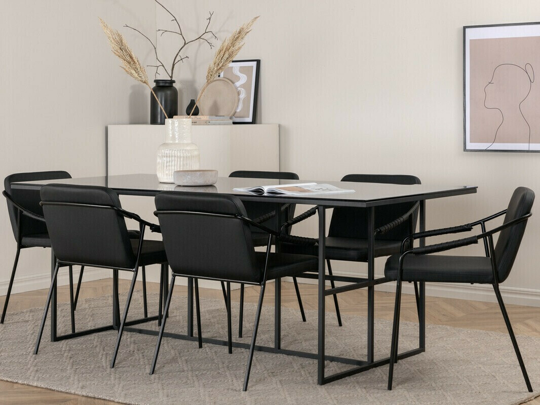 Krēsls Dallas 2586 (Melns)