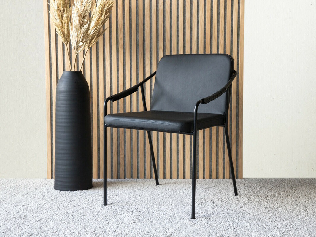 Krēsls Dallas 2586 (Melns)