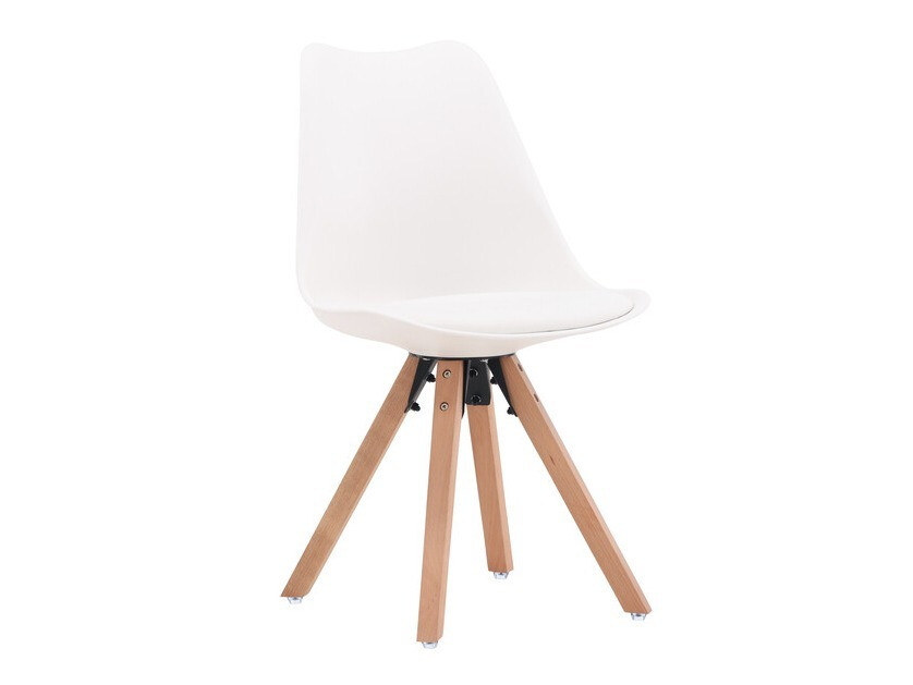 Krēsls Dallas 3478 (Balts + Gaišs koks)