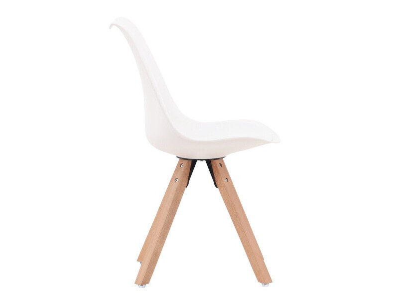 Krēsls Dallas 3478 (Balts + Gaišs koks)