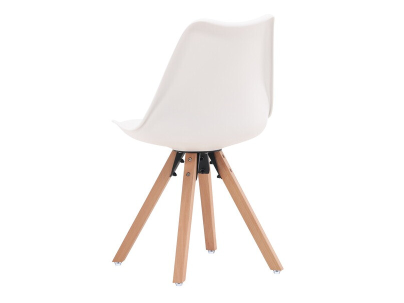 Krēsls Dallas 3478 (Balts + Gaišs koks)