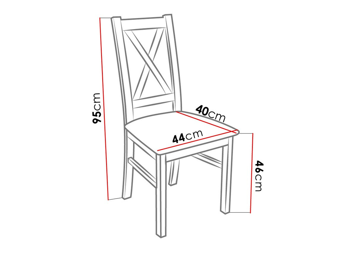 Krēsls Sparks 117 (Balts)