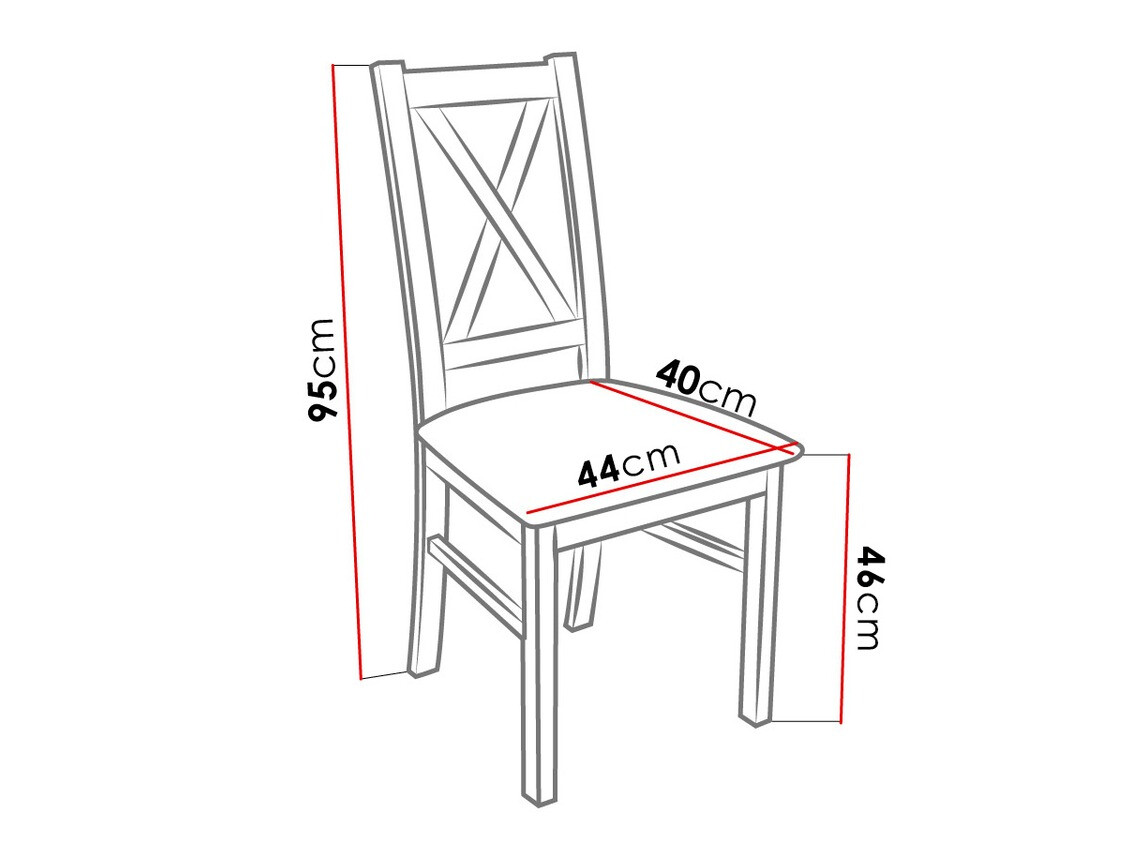 Krēsls Sparks 117 (Rieksts)