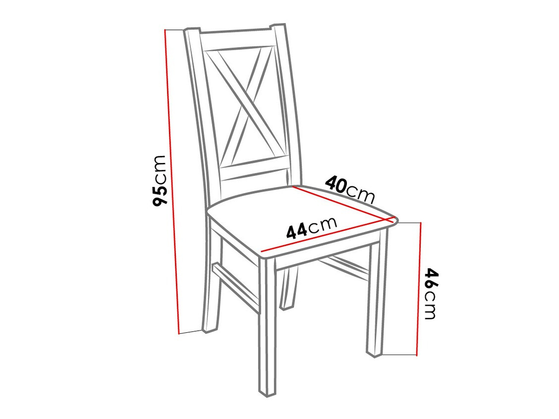 Krēsls Sparks 117 (Rieksts)