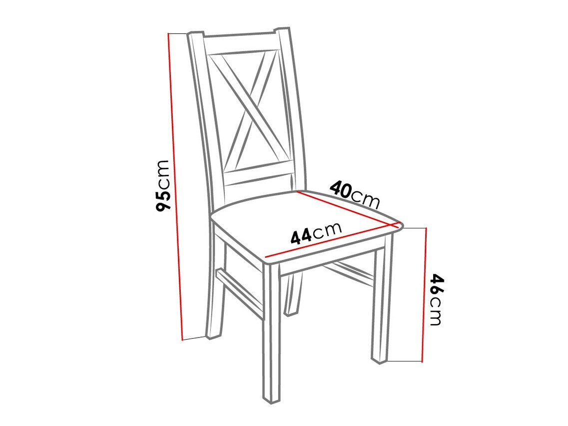 Krēsls Sparks 117 (Rieksts)